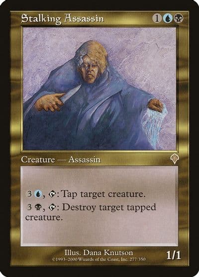 Stalking Assassin Invasion Magic card