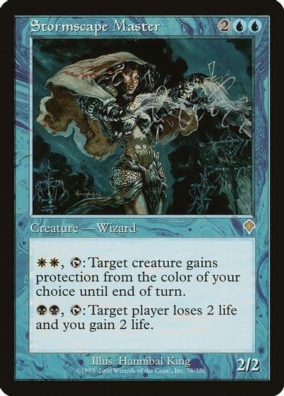 Stormscape Master Invasion Magic card
