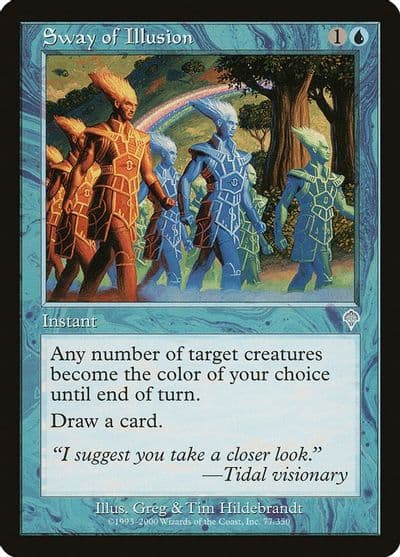 Sway of Illusion Invasion Magic card