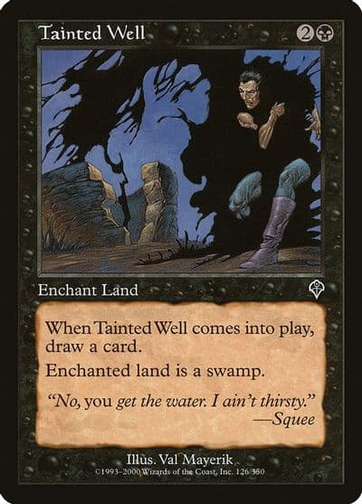 Tainted Well Invasion Magic card