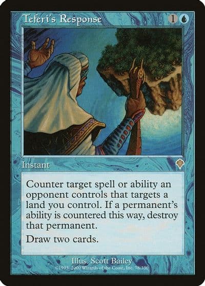 Teferis Response Invasion Magic card