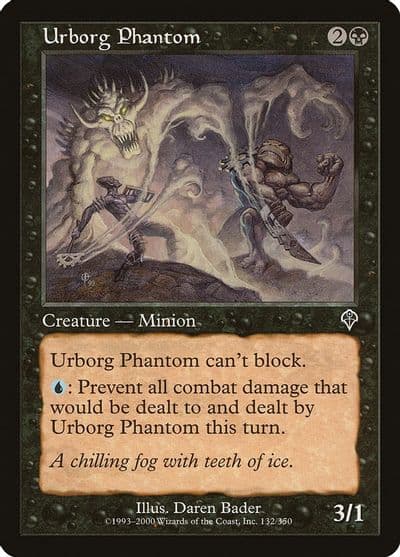 Urborg Phantom Invasion Magic card