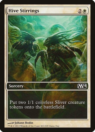 Hive Stirrings Game Day & Store Championship Promos Magic card