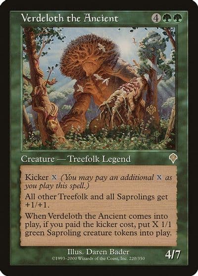 Verdeloth the Ancient Invasion Magic card