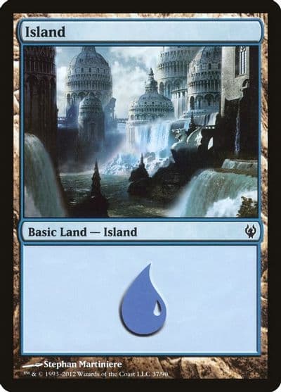 Island 37 Duel Decks: Izzet vs. Golgari Magic card