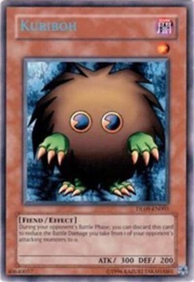 Kuriboh Blue Duelist League Promo Yu-Gi-Oh! card