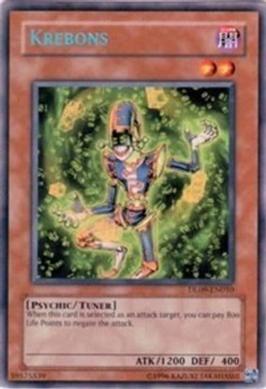 Krebons Blue Duelist League Promo Yu-Gi-Oh! card