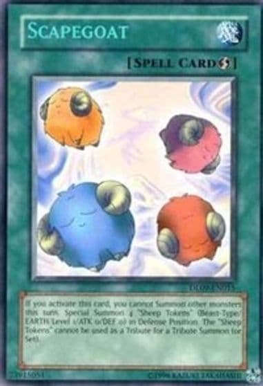 Scapegoat Blue Duelist League Promo Yu-Gi-Oh! card