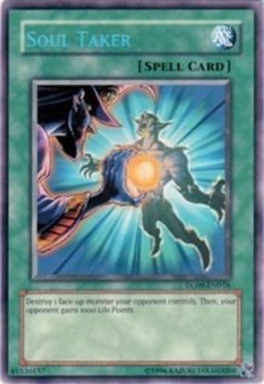 Soul Taker Blue Duelist League Promo Yu-Gi-Oh! card