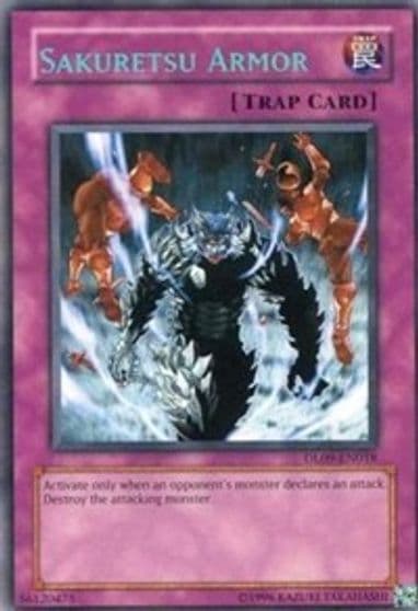 Sakuretsu Armor Blue Duelist League Promo Yu-Gi-Oh! card