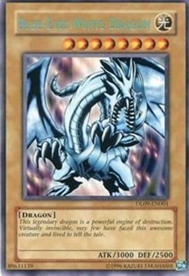Blue Eyes White Dragon Blue Duelist League Promo Yu-Gi-Oh! card