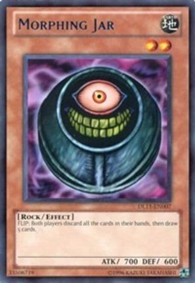 Morphing Jar Red Duelist League Promo Yu-Gi-Oh! card
