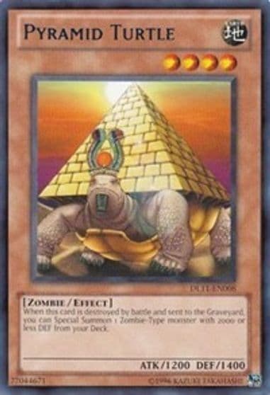 Pyramid Turtle Red Duelist League Promo Yu-Gi-Oh! card
