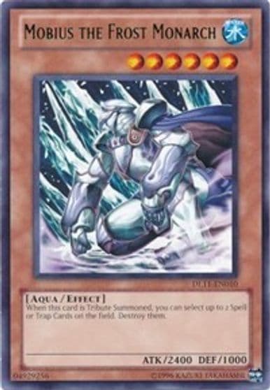 Mobius the Frost Monarch Red Duelist League Promo Yu-Gi-Oh! card