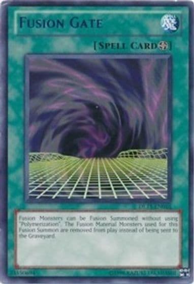 Fusion Gate Red Duelist League Promo Yu-Gi-Oh! card