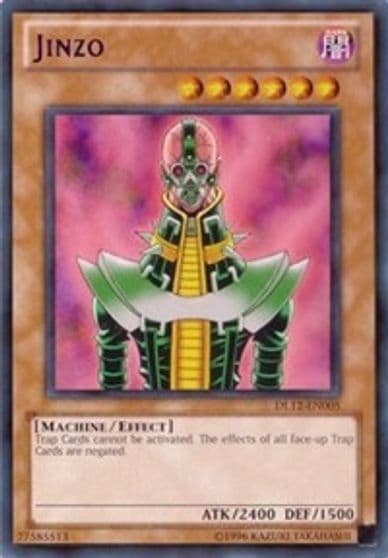 Jinzo Red Duelist League Promo Yu-Gi-Oh! card