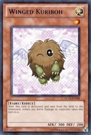 Winged Kuriboh Red Duelist League Promo Yu-Gi-Oh! card