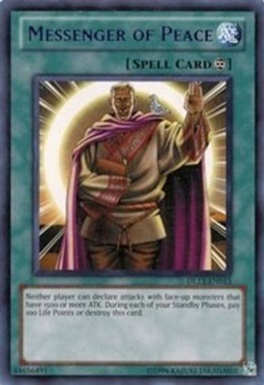 Messenger of Peace Red Duelist League Promo Yu-Gi-Oh! card