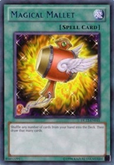 Magical Mallet Red Duelist League Promo Yu-Gi-Oh! card