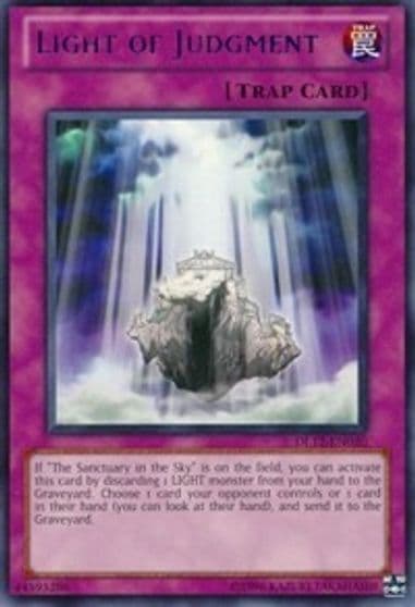 Light of Judgment Red Duelist League Promo Yu-Gi-Oh! card