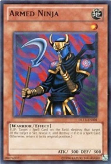 Armed Ninja Red Duelist League Promo Yu-Gi-Oh! card