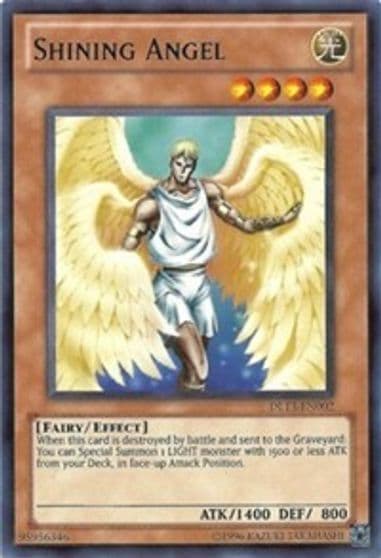 Shining Angel Red Duelist League Promo Yu-Gi-Oh! card