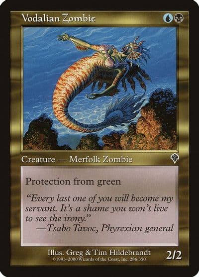 Vodalian Zombie Invasion Magic card