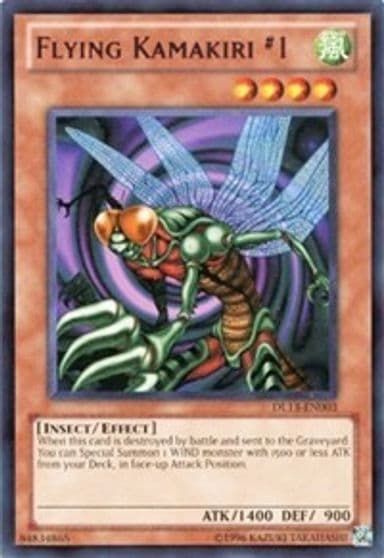 Flying Kamakiri 1 Red Duelist League Promo Yu-Gi-Oh! card