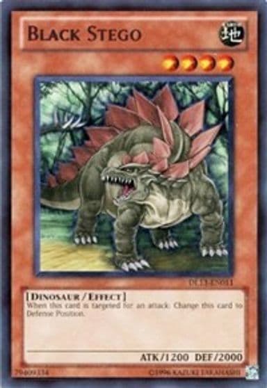 Black Stego Red Duelist League Promo Yu-Gi-Oh! card