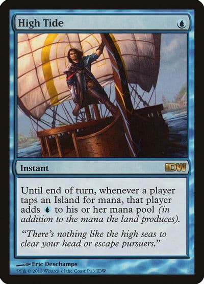 High Tide IDW Comics 2013 Media Promos Magic card