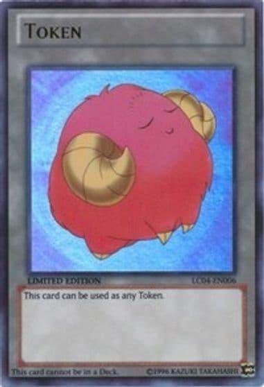 Token Sheep Pink Legendary Collection 4: Joey's World Yu-Gi-Oh! card