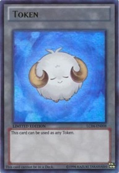 Token Lamb White Legendary Collection 4: Joey's World Yu-Gi-Oh! card