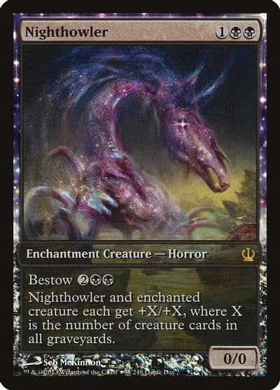 Nighthowler Game Day & Store Championship Promos Magic card