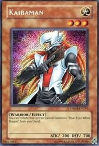 Kaibaman Dark Revelation Volume 4 Yu-Gi-Oh! card