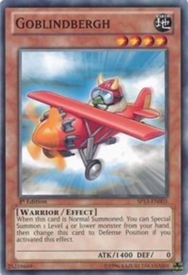 Goblindbergh Star Pack 2013 Yu-Gi-Oh! card