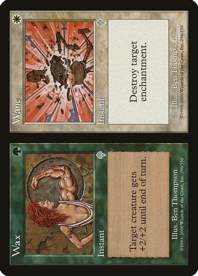 Wax Wane Invasion Magic card