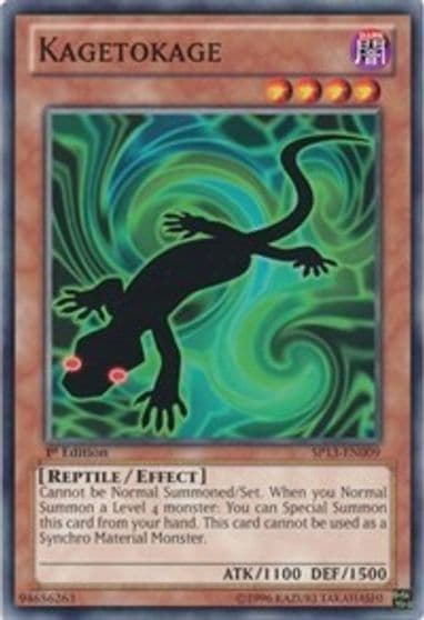 Kagetokage Star Pack 2013 Yu-Gi-Oh! card
