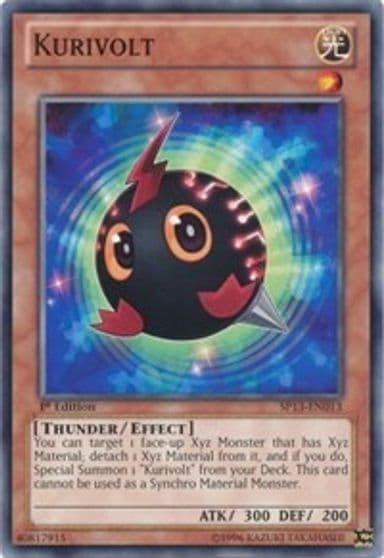 Kurivolt Star Pack 2013 Yu-Gi-Oh! card