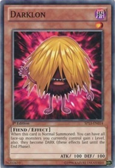 Darklon Star Pack 2013 Yu-Gi-Oh! card