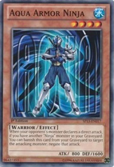Aqua Armor Ninja Star Pack 2013 Yu-Gi-Oh! card