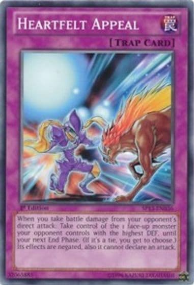 Heartfelt Appeal Star Pack 2013 Yu-Gi-Oh! card