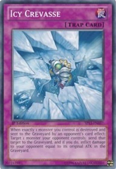 Icy Crevasse Star Pack 2013 Yu-Gi-Oh! card