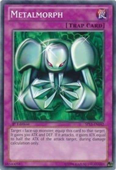 Metalmorph Star Pack 2013 Yu-Gi-Oh! card