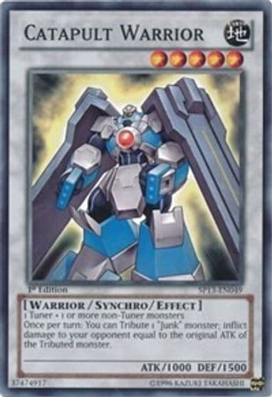 Catapult Warrior Star Pack 2013 Yu-Gi-Oh! card