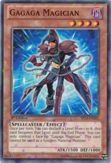 Gagaga Magician Starfoil Star Pack 2013 Yu-Gi-Oh! card