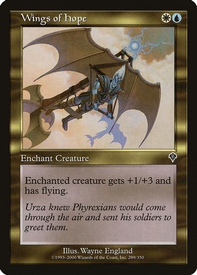 Wings of Hope Invasion Magic card