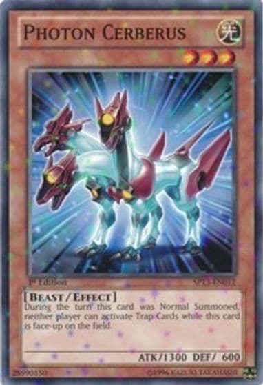 Photon Cerberus Starfoil Star Pack 2013 Yu-Gi-Oh! card