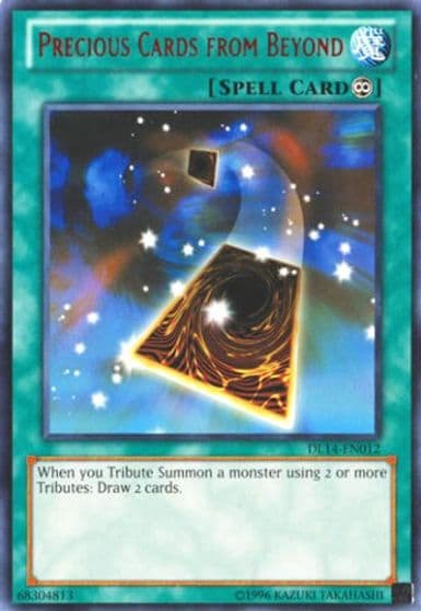 Precious Cards from Beyond Red Duelist League Promo Yu-Gi-Oh! card