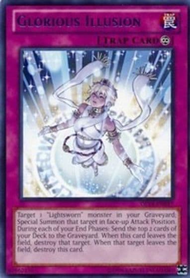 Glorious Illusion Red Duelist League Promo Yu-Gi-Oh! card
