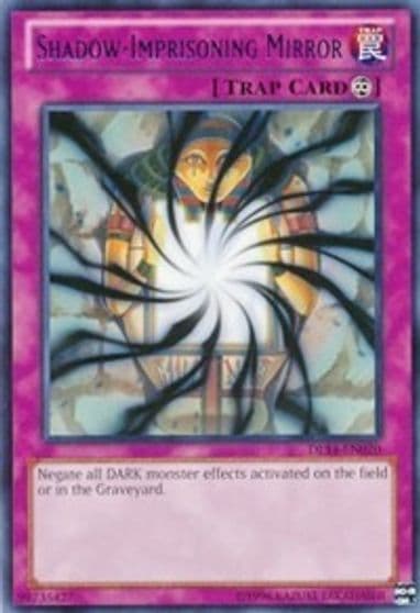 Shadow Imprisoning Mirror Red Duelist League Promo Yu-Gi-Oh! card